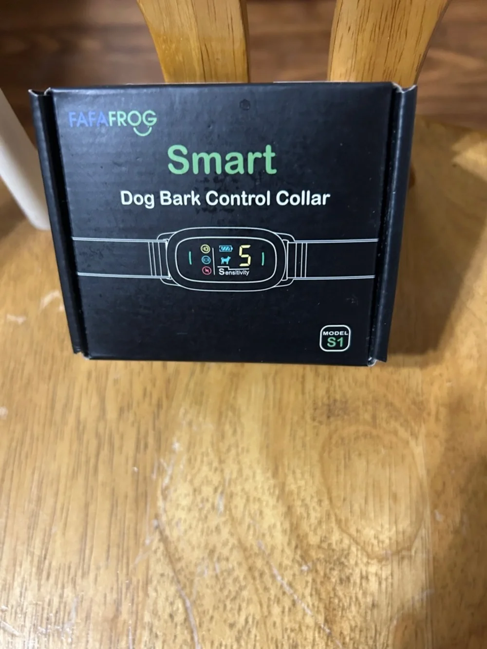 Fafa Frog smart dog